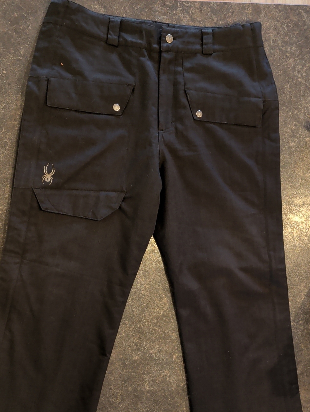 Men's Ski Pants with Side Zip